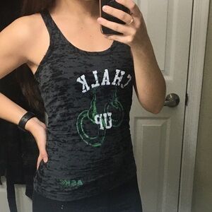 Chalk up tank